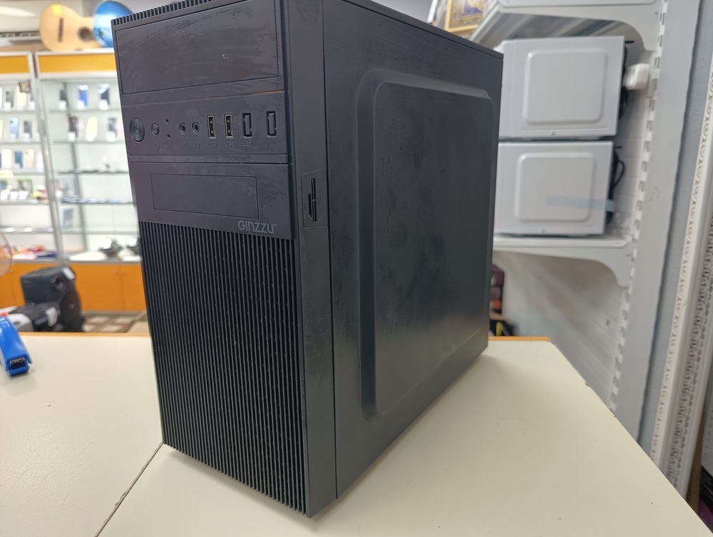 Системный блок Ginzzu; Xeon E5-2670, Radeon RX 570, 16 Гб, Нет, 1 Tb