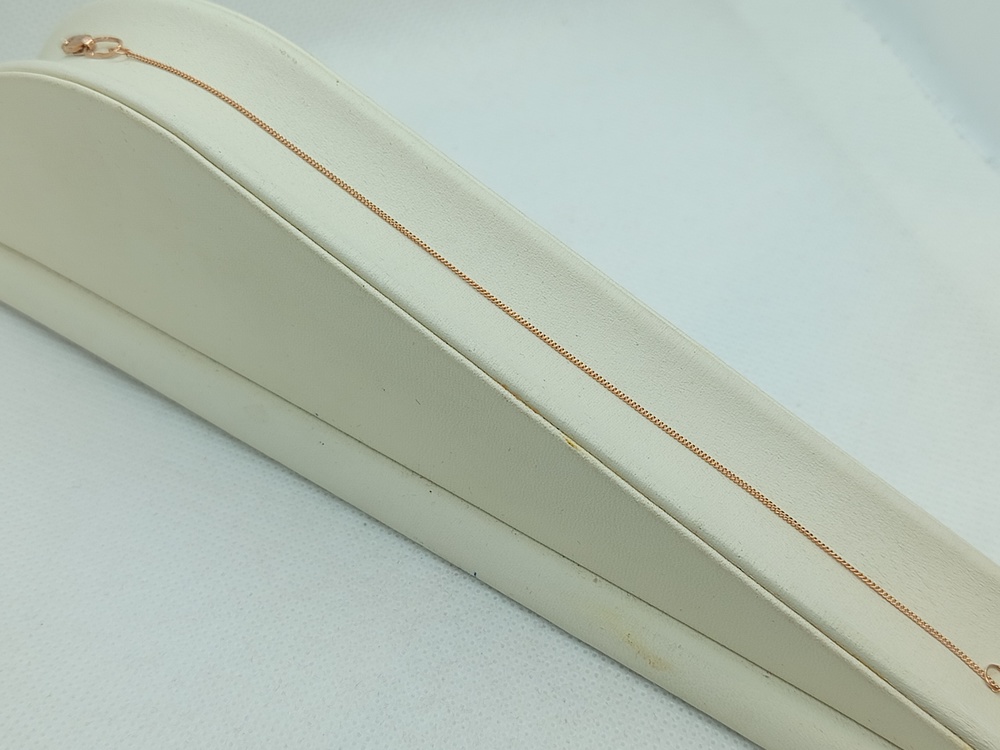 БРАСЛЕТ ПОЛНОВЕСНЫЙ Панцирное Au 585