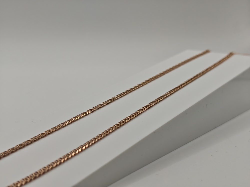 ЦЛР2585 ЦЕПЬ ПОЛНОВЕСНАЯ Ромб двойной (Au 585)