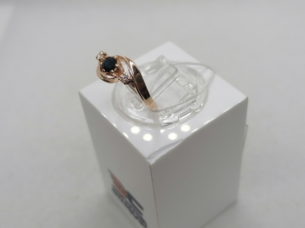 КОЛЬЦО БРИЛЛИАНТ Au 585