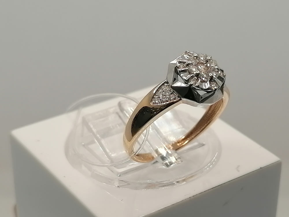 КОЛЬЦО БРИЛЛИАНТ (Au 585)