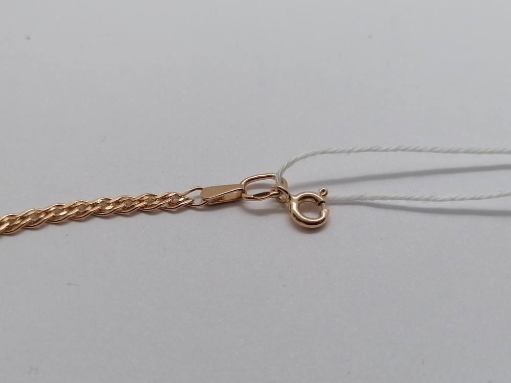 БРАСЛЕТ ПОЛНОВЕСНЫЙ Нона Au 585