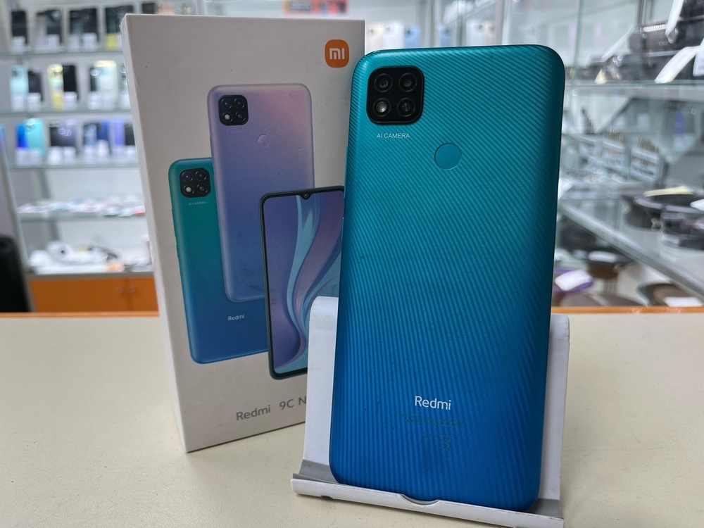 Смартфон Xiaomi Redmi 9C 4/128 NFC