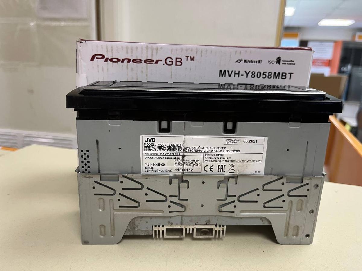 Автомагнитола JVC KD-X161