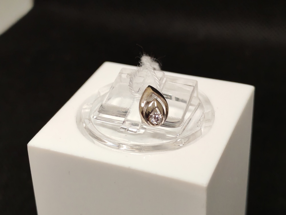 ПОДВЕСКА БРИЛЛИАНТ Au 585