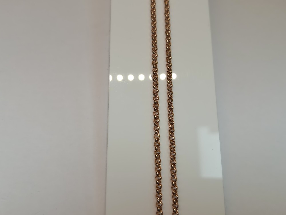 ЦПШД585 ЦЕПЬ ПУСТОТЕЛАЯ Бельцер(шопард) (Au 585)