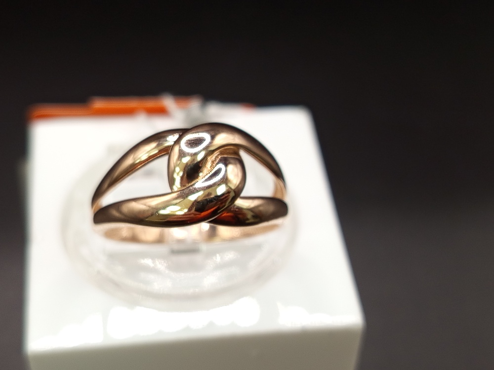 КОЛЬЦО БЕЗ КАМНЯ (Au 585)