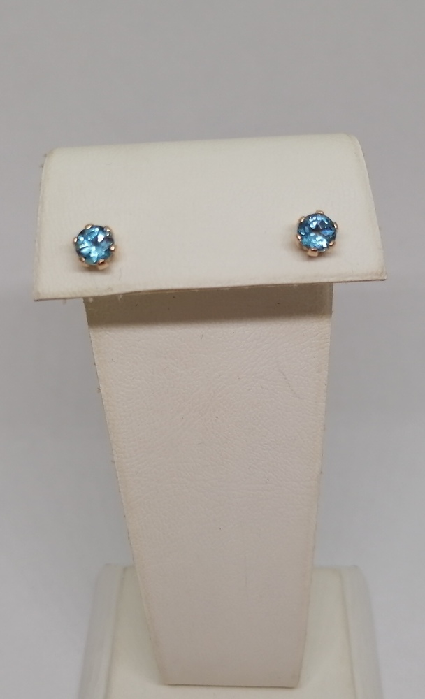 СЕРЬГИ ПУСЕТЫ (Au 585)