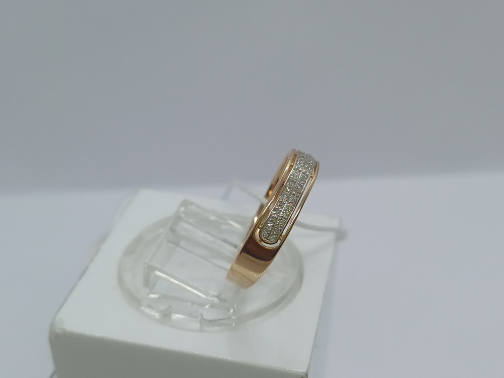 КОЛЬЦО БРИЛЛИАНТ Au 585