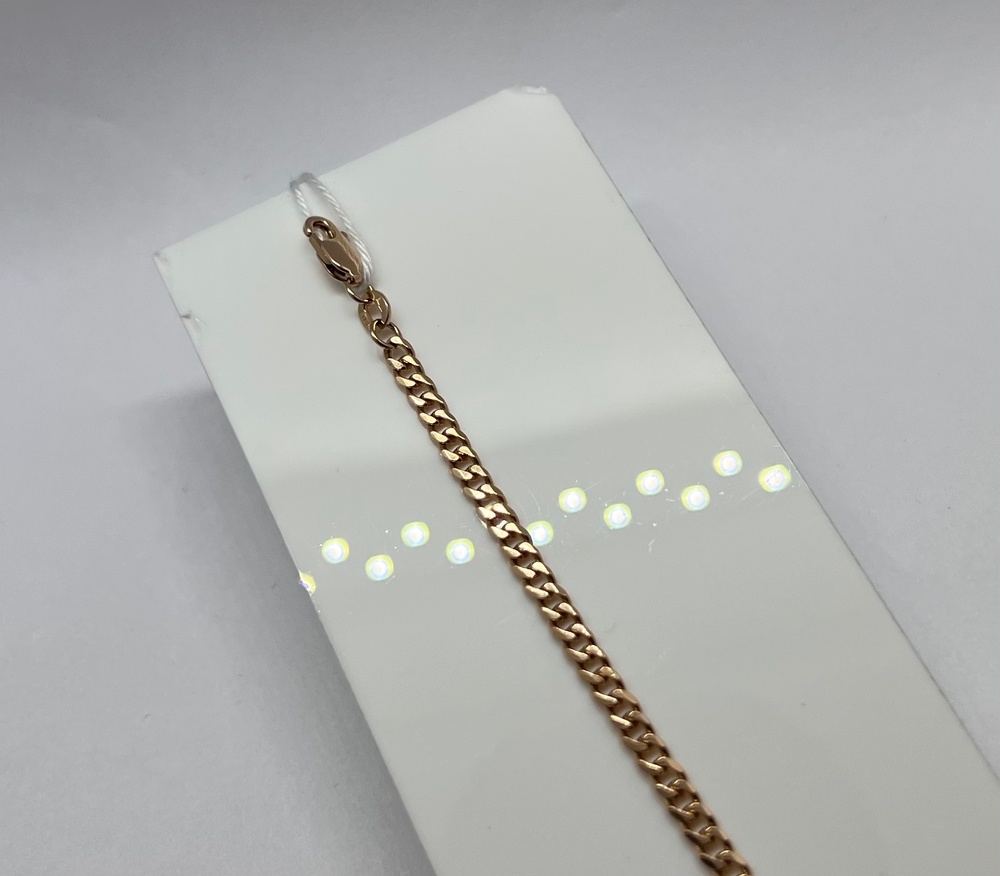 БРАСЛЕТ ПОЛНОВЕСНЫЙ Панцирное Au 585