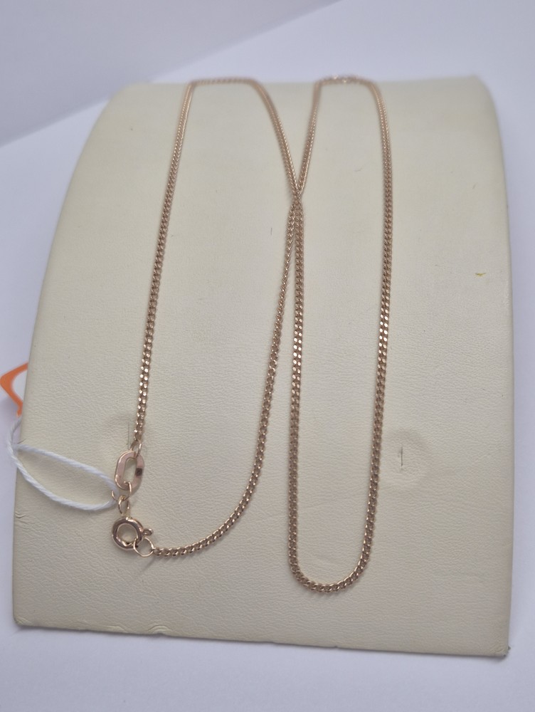 ЦПП1585 ЦЕПЬ ПУСТОТЕЛАЯ Панцирное (Au 585)