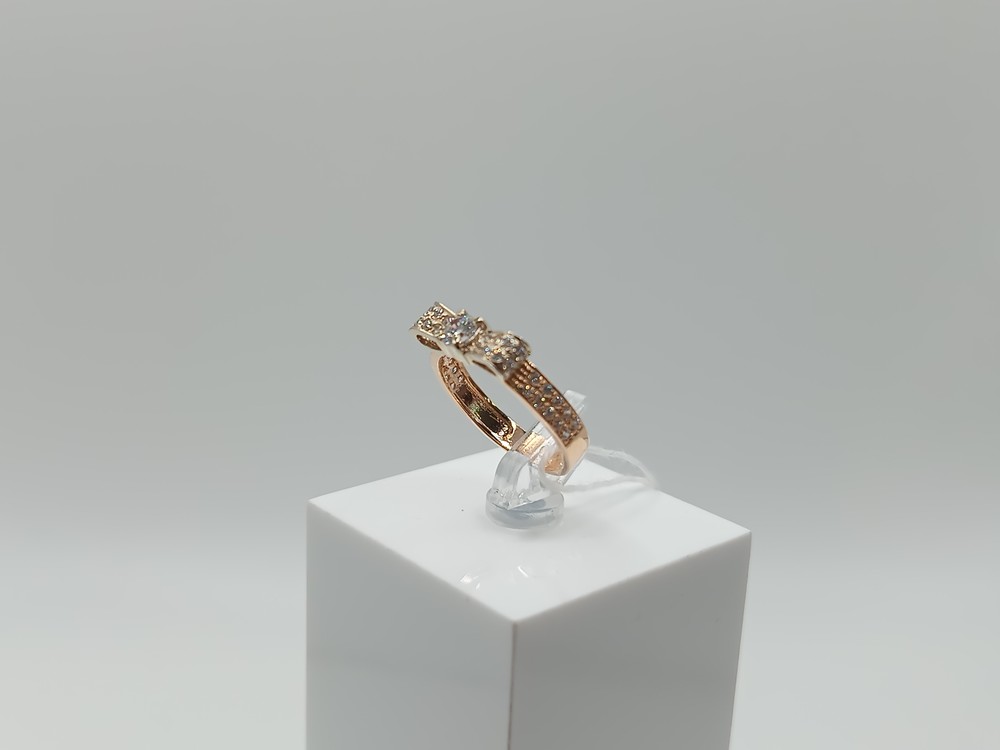 КОЛКМИ585 КОЛЬЦО С КАМНЯМИ (Au 585)