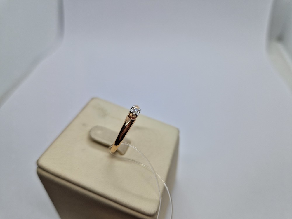 КОЛЬЦО БРИЛЛИАНТ (Au 585)