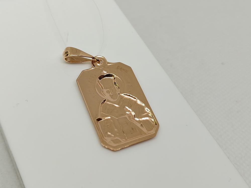 ПОДВЕСКА ИКОНА без камня (Au 585)