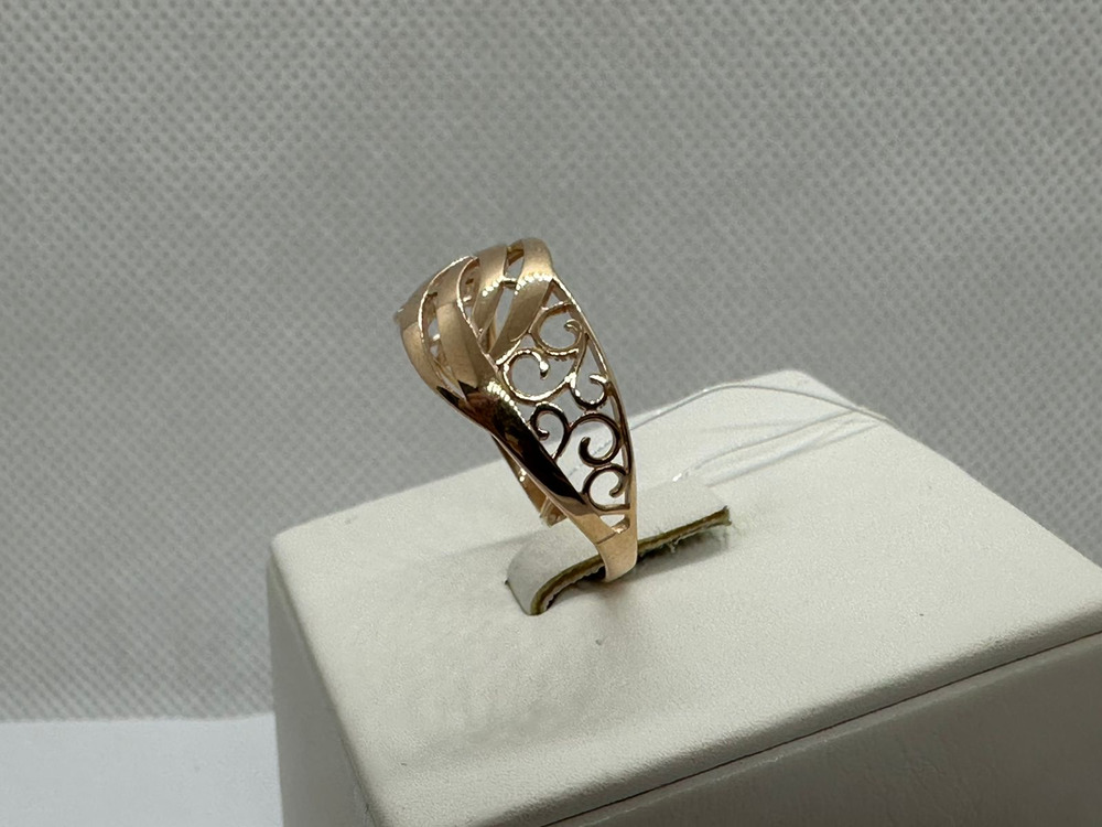 КОЛЬЦО БЕЗ КАМНЯ (Au 585)