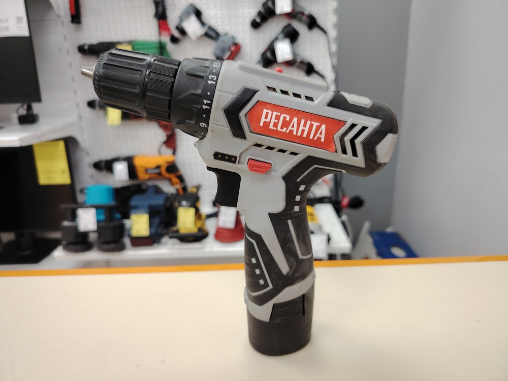 Шуруповерт Ресанта ДА-12-2ЛК