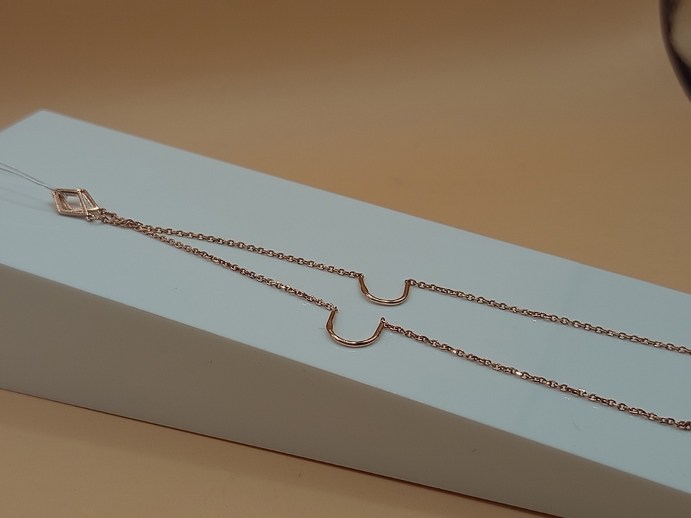 СЕРЬГИ ПРОДЕВКИ без камня (Au 585)