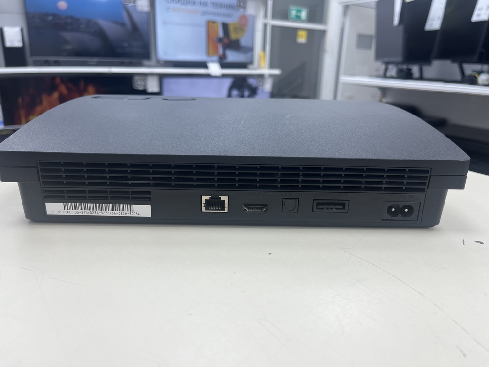 Игровая приставка PlayStation 3 Super Slim 500GB