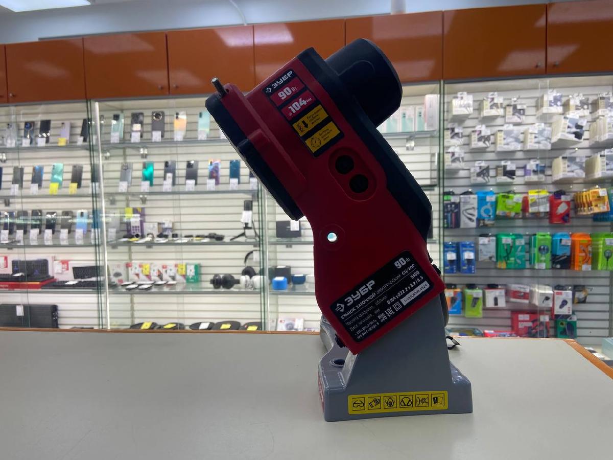 Заточный станок Зубр СЦ-200