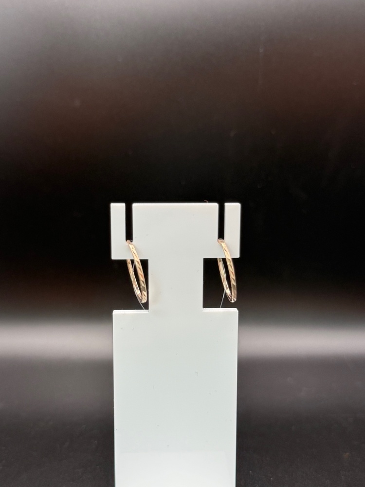 СЕРЬГИ КОНГО (Au 585)