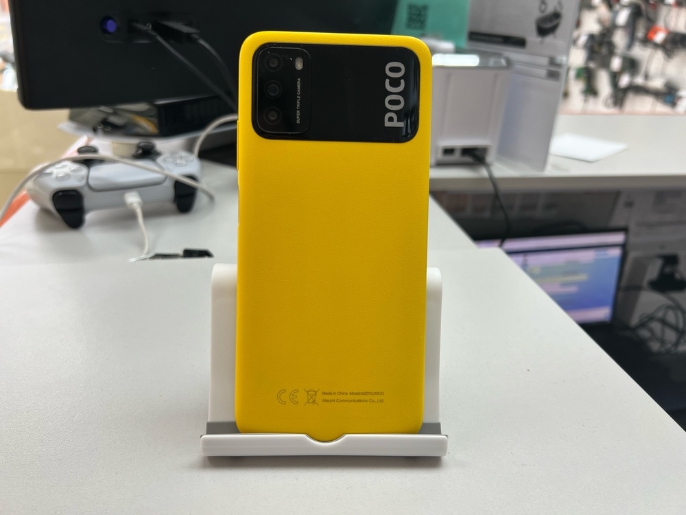 Смартфон Xiaomi Poco M3 4/128