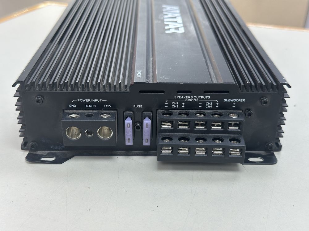 Усилитель моноблок Avatar ABR-1000.1