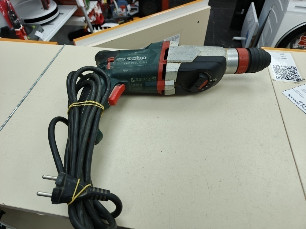 Перфоратор Metabo KHE 2660 QUICK