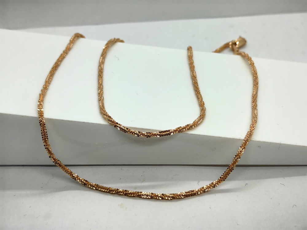 ЦЕПЬ ПОЛНОВЕСНАЯ Фантазия (Au 585)