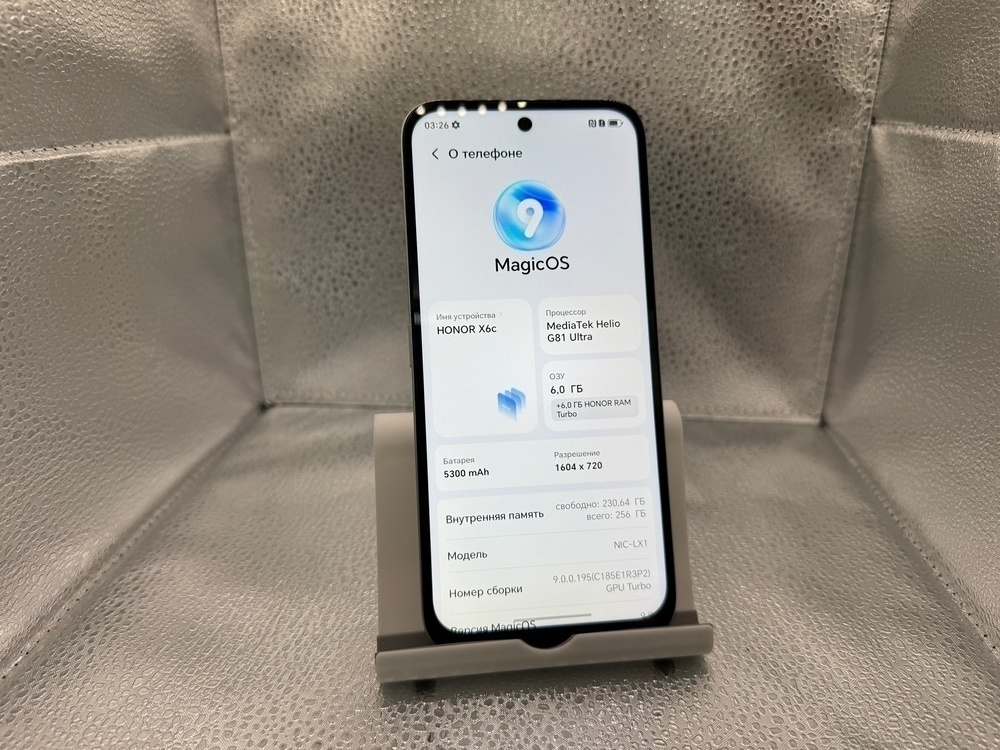 Смартфон Honor X6C 6/256