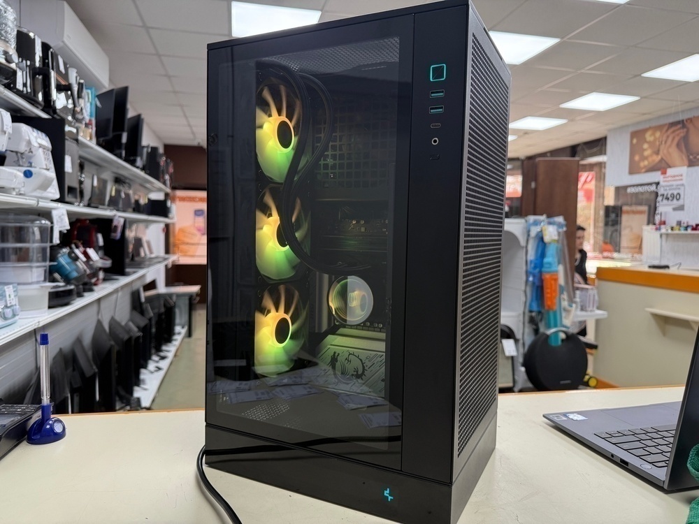 Системный блок Aero Cool; Core I5-12600K, Geforce RTX 5060, 16 Гб, 256 Гб, Нет