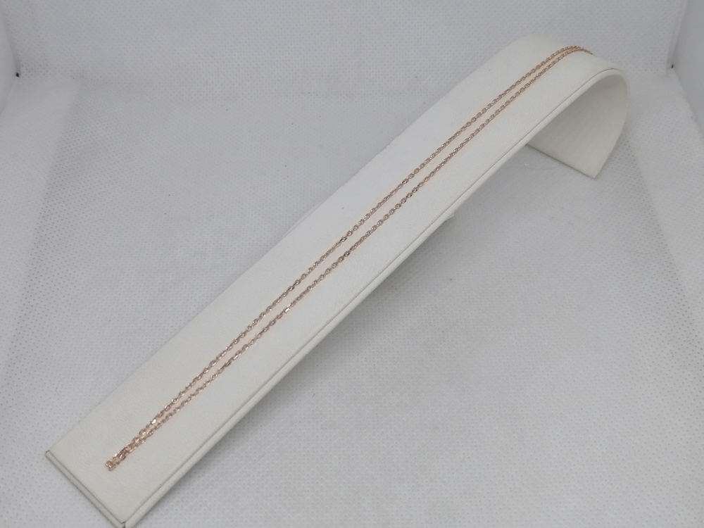 ЦЕПЬ ПУСТОТЕЛАЯ Якорное (Au 585)