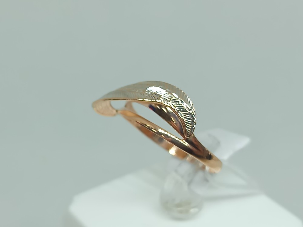 КОЛБКМ585 КОЛЬЦО БЕЗ КАМНЯ (Au 585)