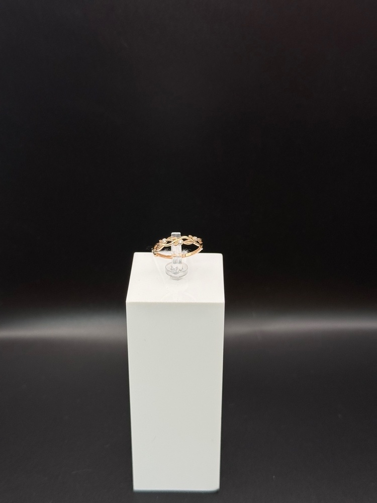 КОЛКМИ585 КОЛЬЦО С КАМНЯМИ (Au 585)