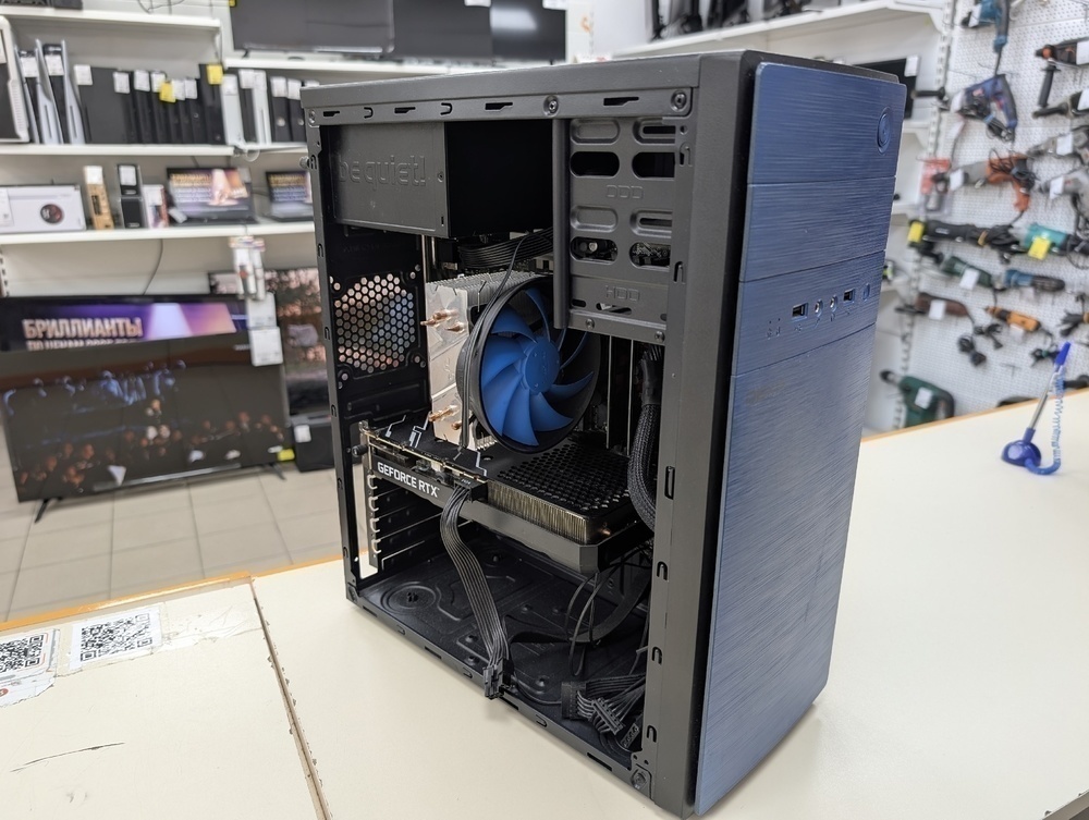 Системный блок Noname; Core I5-12400F, GeForce RTX 3060, 16 Гб, 1 Tb, Нет