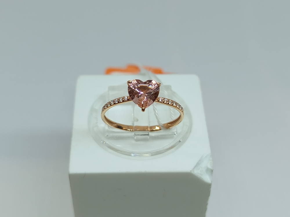 КОЛКМИ585 КОЛЬЦО С КАМНЯМИ (Au 585)