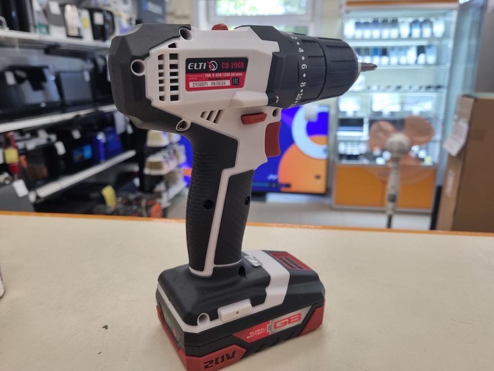Шуруповерт ELTI CD-20GB