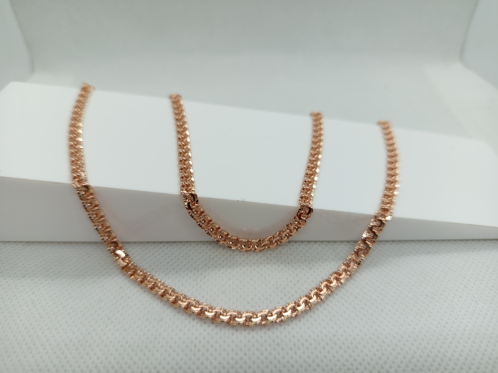 ЦЕПЬ ПОЛНОВЕСНАЯ Бисмарк (Au 585)