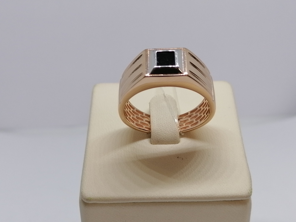 КОЛЬЦО ПЕЧАТКА (Au 585)