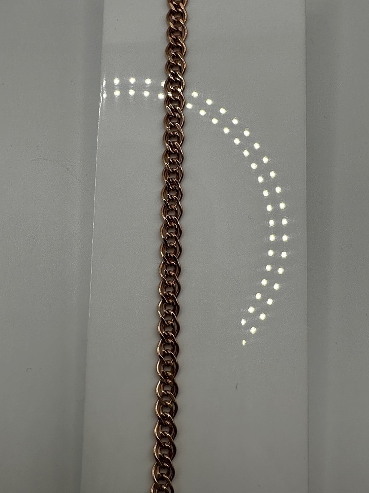 БРАСЛЕТ ПУСТОТЕЛЫЙ Нона Au 585