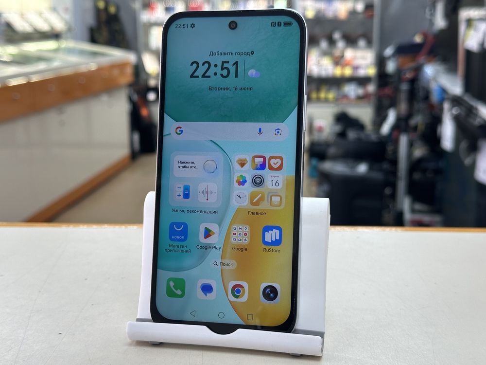 Смартфон Honor X6C 6/128