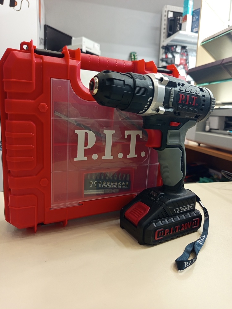 Шуруповерт P.I.T. PSR18-D5