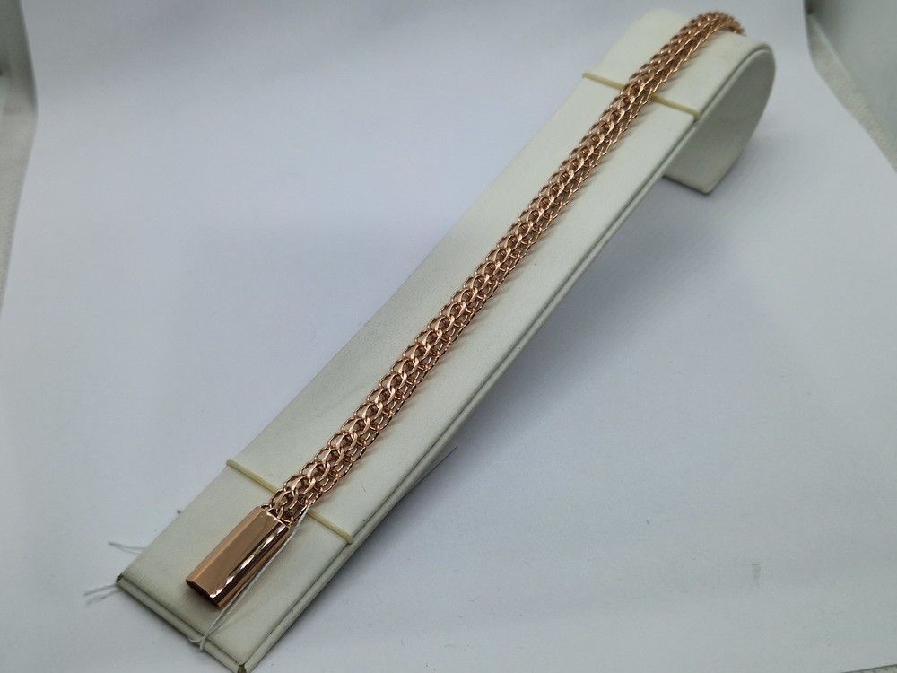 БРАСЛЕТ ПОЛНОВЕСНЫЙ Итальянка (Au 585)