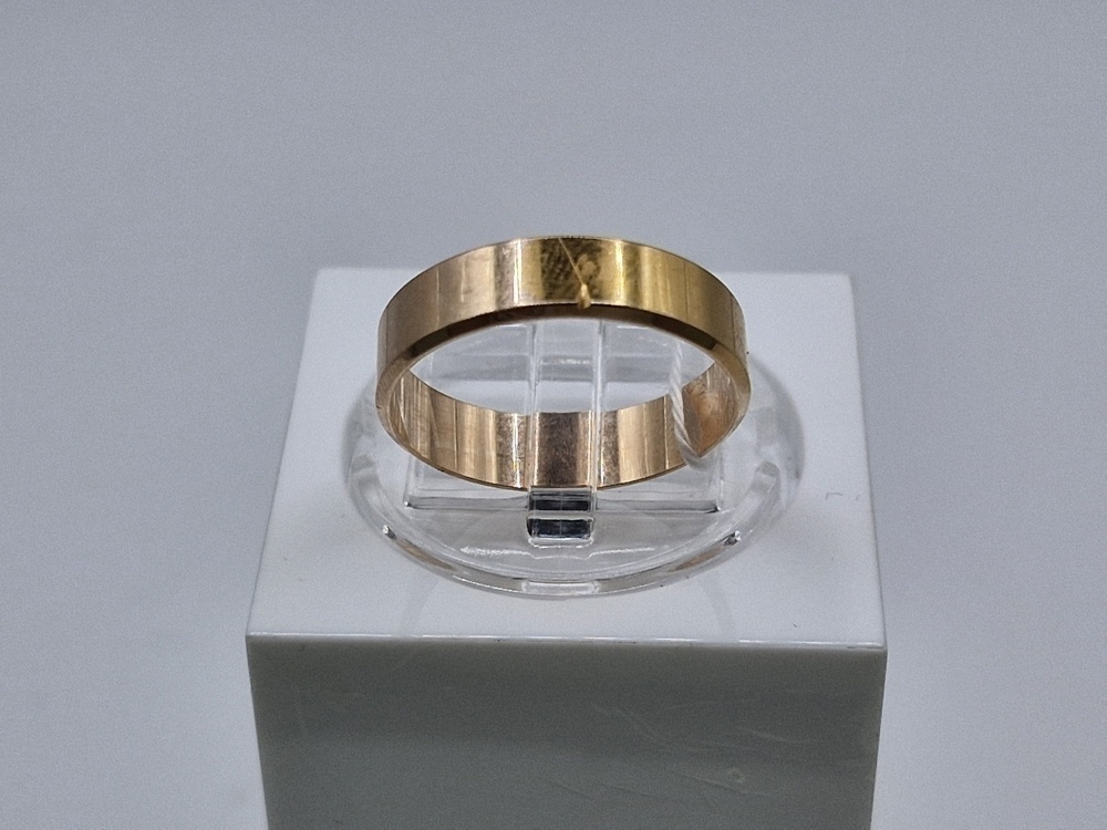 ОКГ585 ОБРУЧАЛЬНОЕ КОЛЬЦО ГЛАДКОЕ 5 (Au 585)