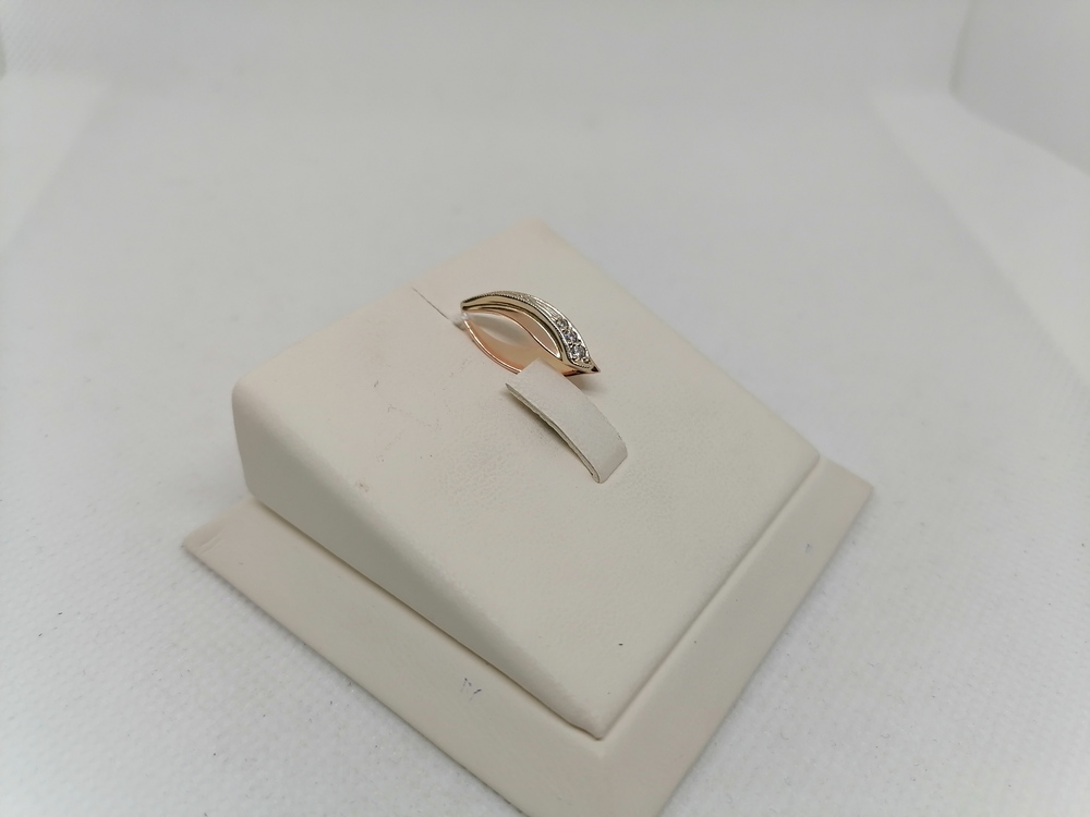 ПОДВЕСКА С КАМНЯМИ (Au 585)