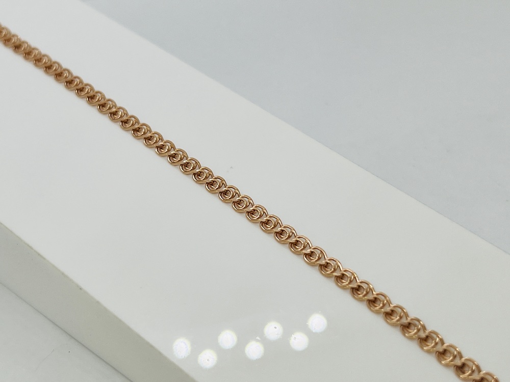 БРАСЛЕТ ПОЛНОВЕСНЫЙ Лав (Au 585)