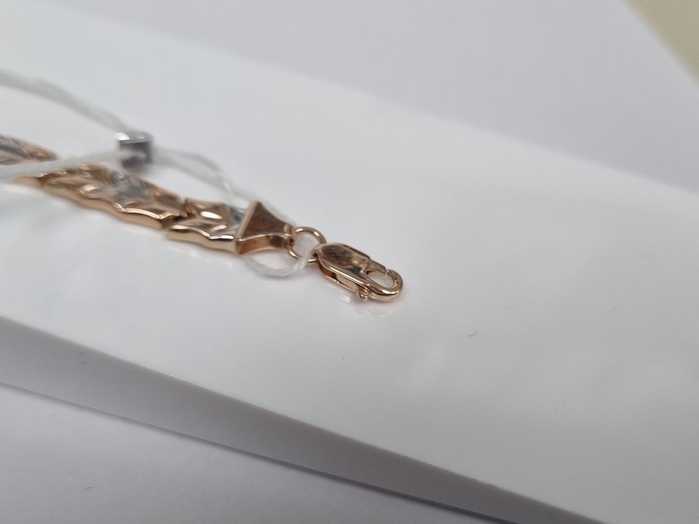 БРАСЛЕТ ПУСТОТЕЛЫЙ Ролекс Au 585