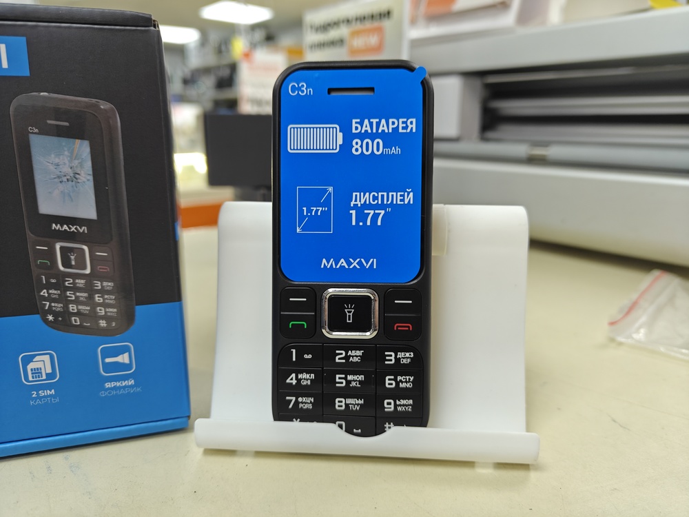 Мобильный телефон Maxvi C3N