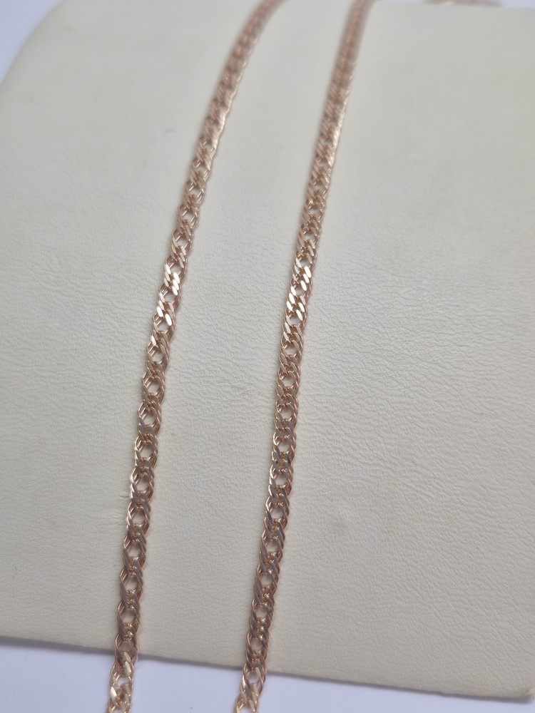 ЦЛР3585 ЦЕПЬ ПОЛНОВЕСНАЯ Ромб тройной (Au 585)