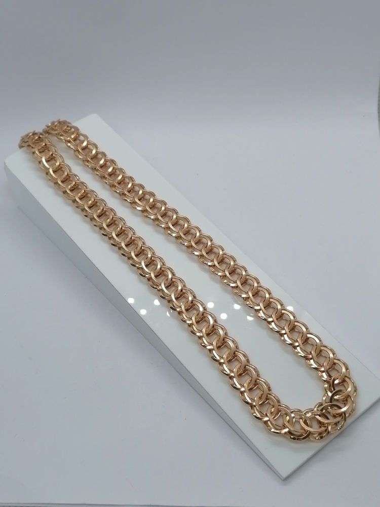 ЦЕПЬ ПОЛНОВЕСНАЯ Итальянка (Au 585)