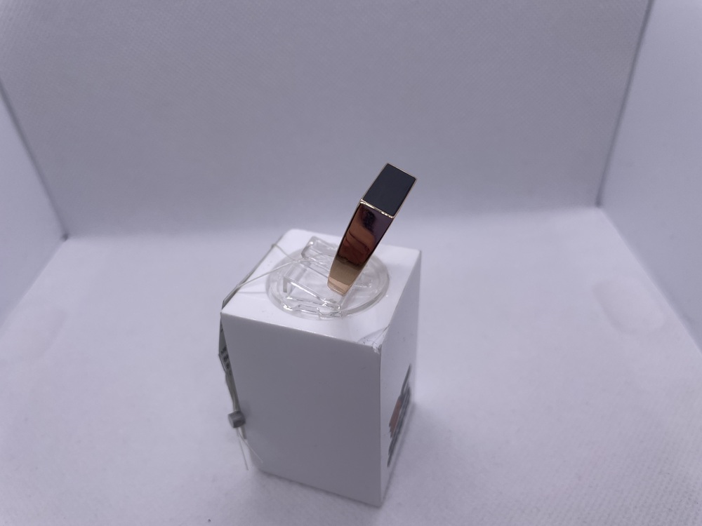 КОЛЬЦО ПЕЧАТКА с камнем (Au 585)